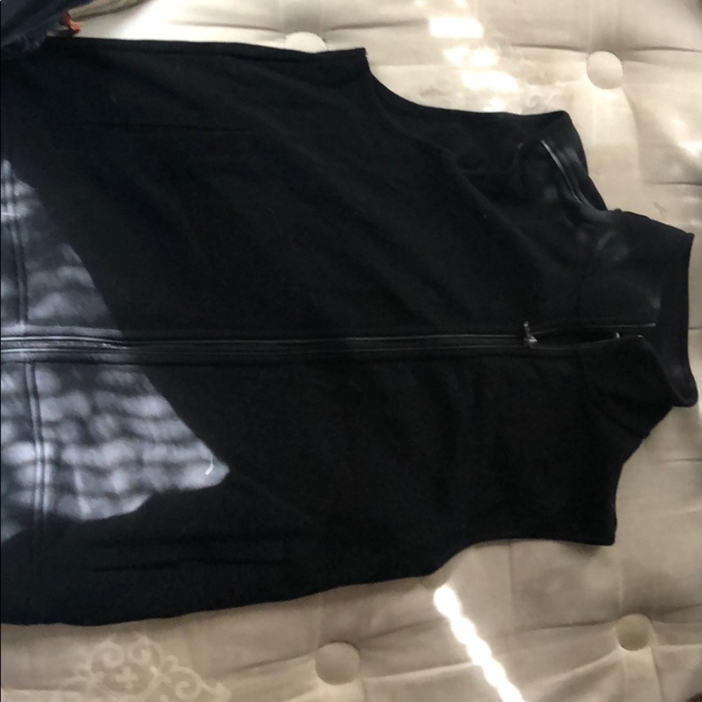 Michael kors zip up vest men’s
